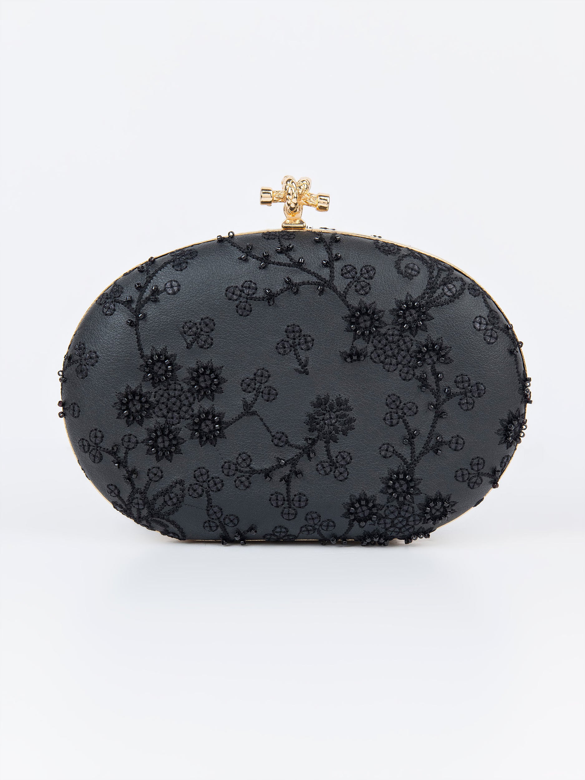 Embroidered Clutch