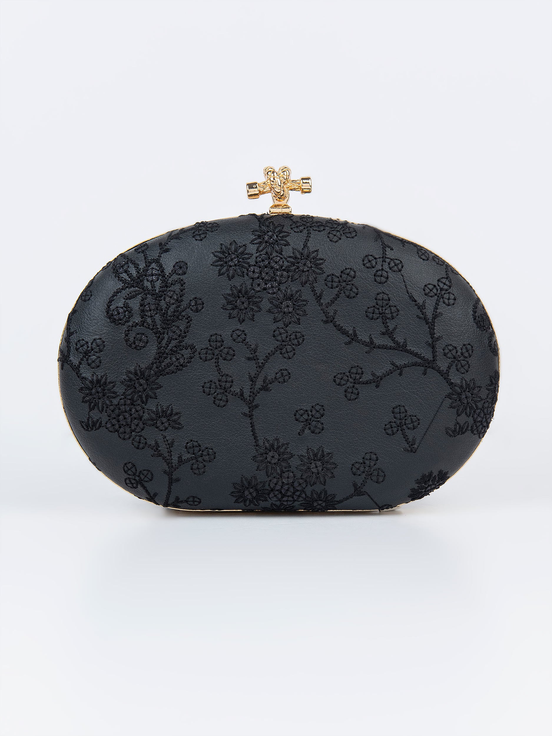 Embroidered Clutch