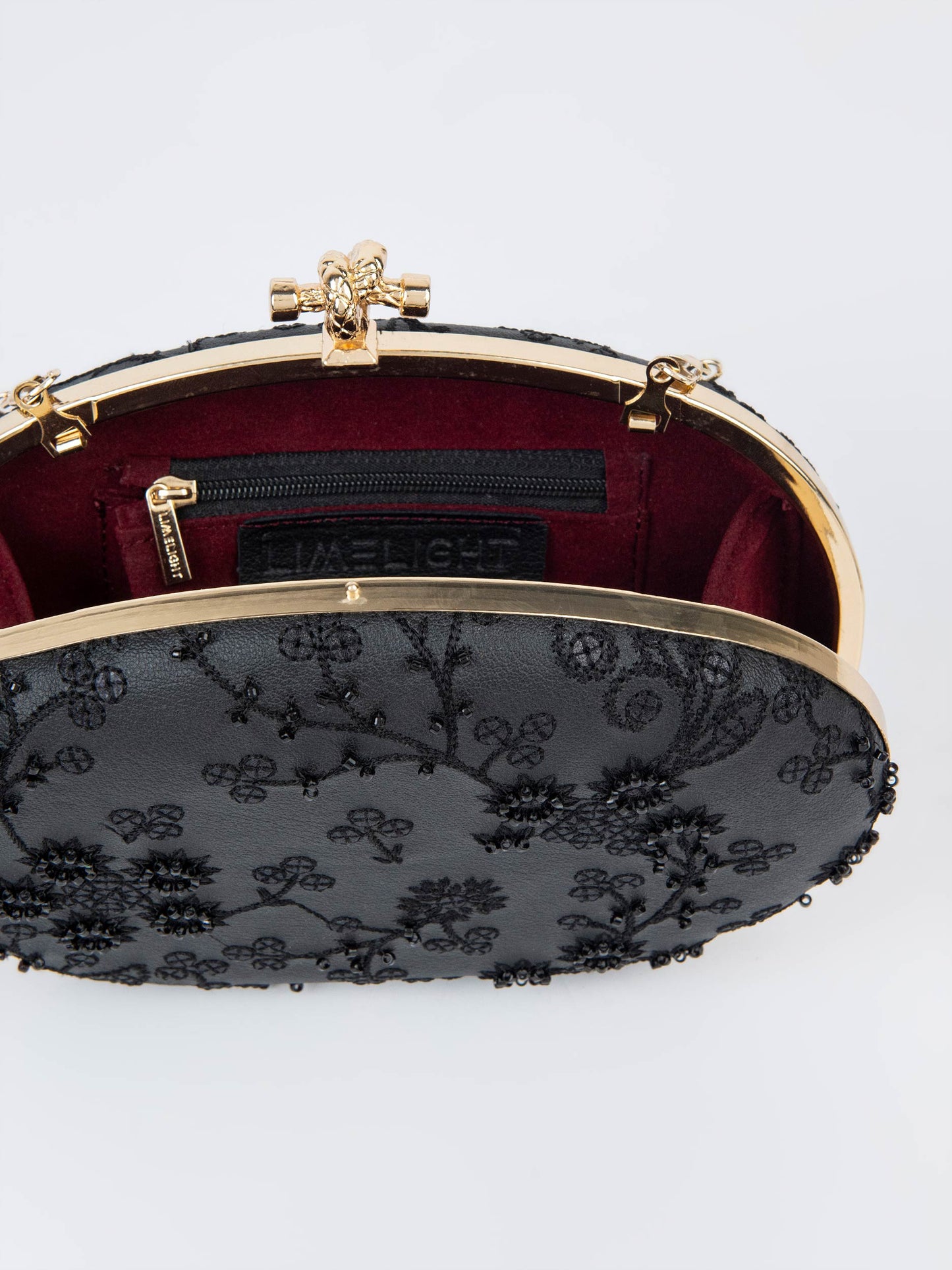 Embroidered Clutch