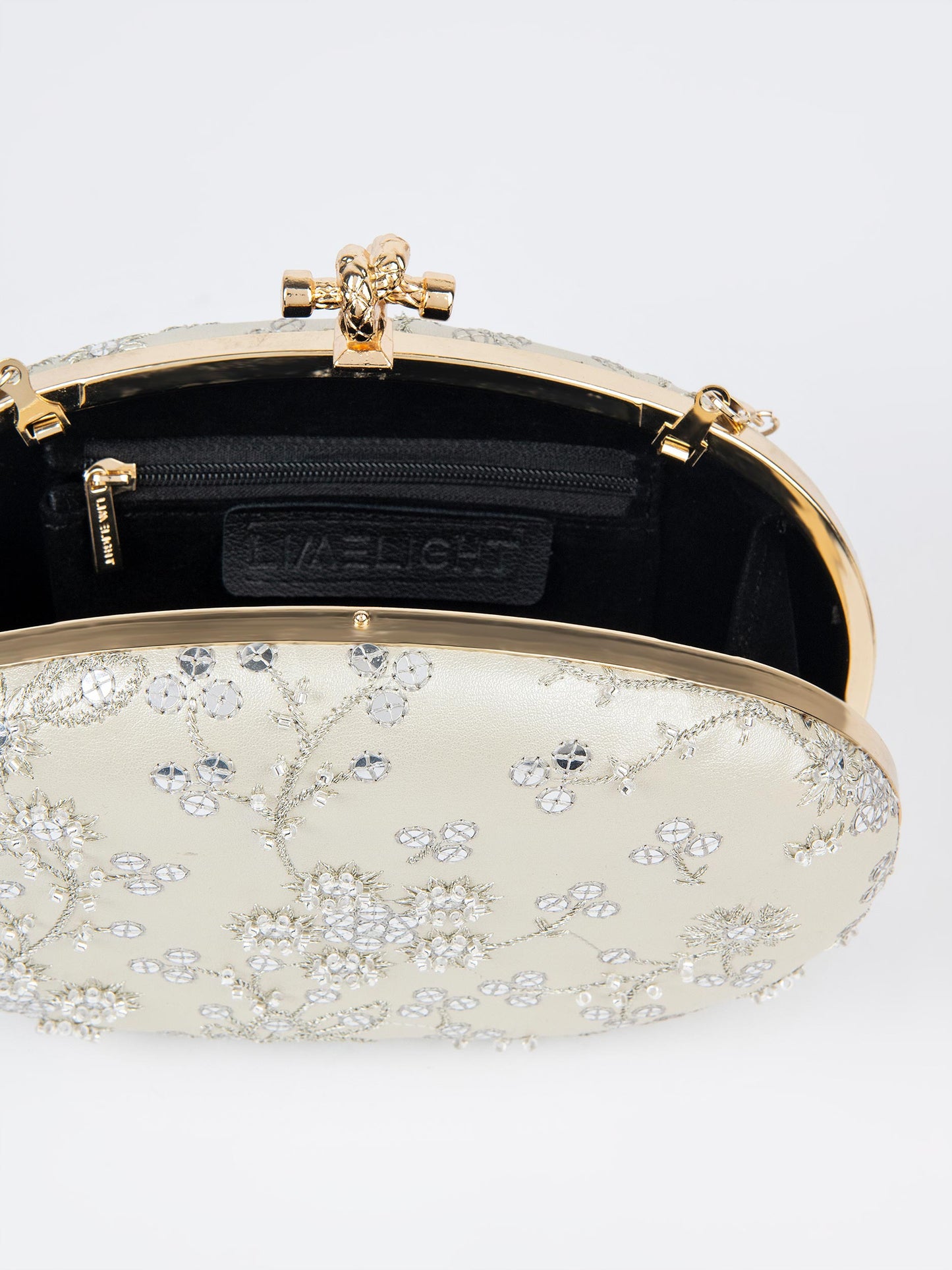 Embroidered Clutch