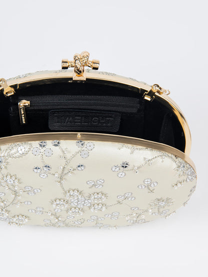 Embroidered Clutch