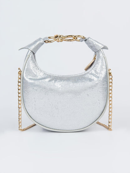 Crescent Hobo Bag
