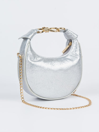 Crescent Hobo Bag
