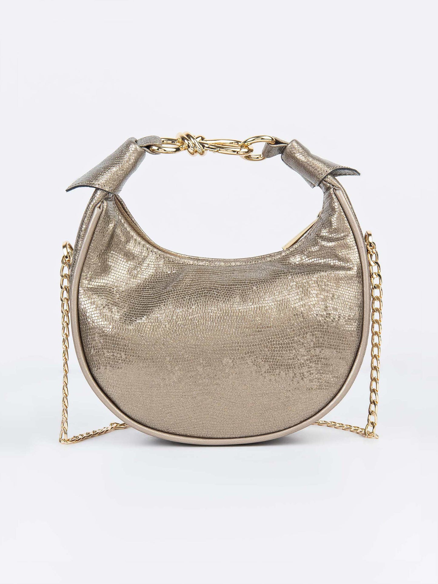 Crescent Hobo Bag