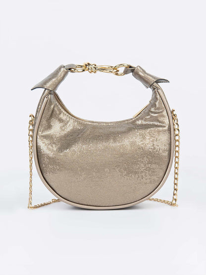 Crescent Hobo Bag