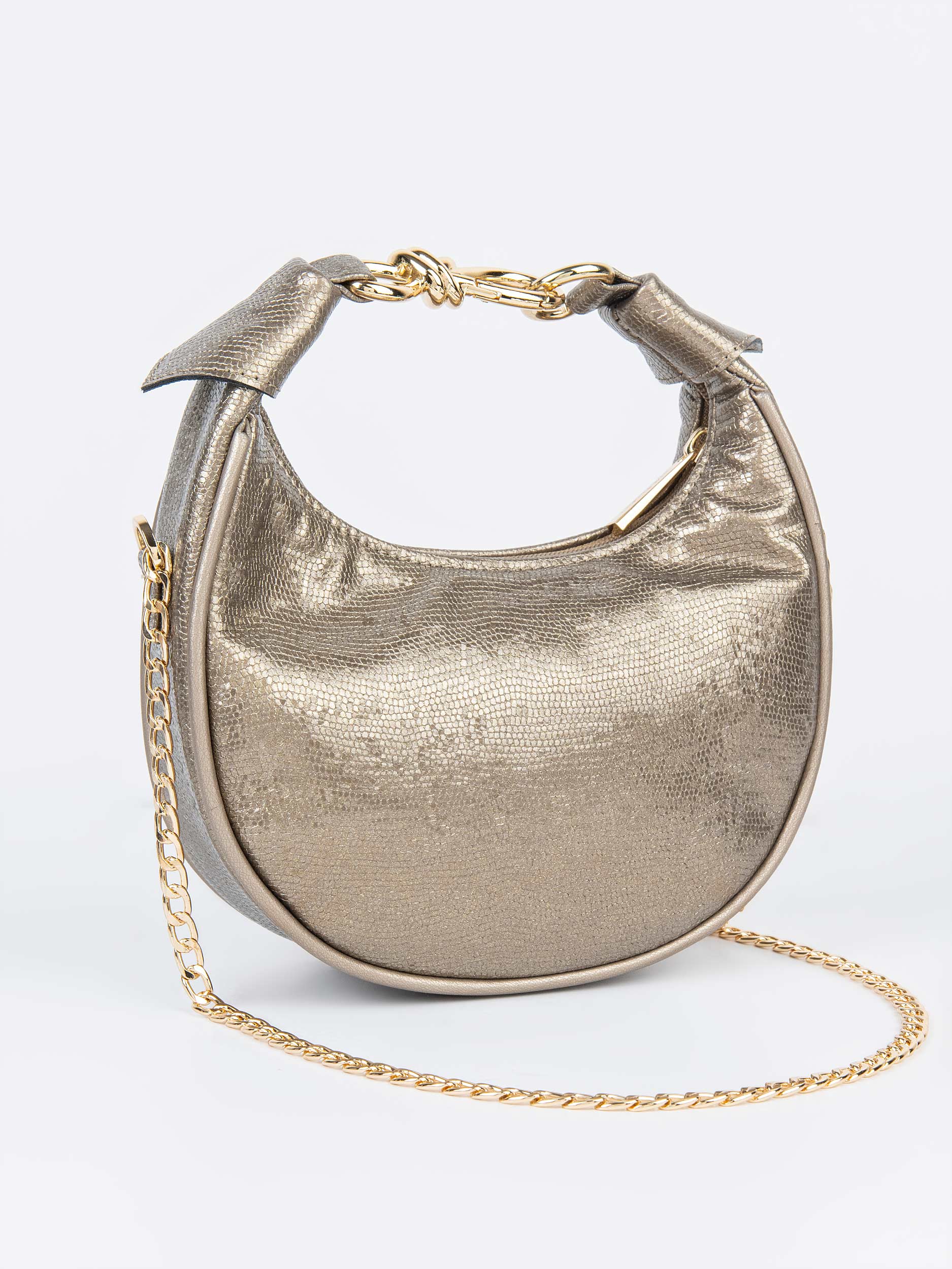 Crescent Hobo Bag