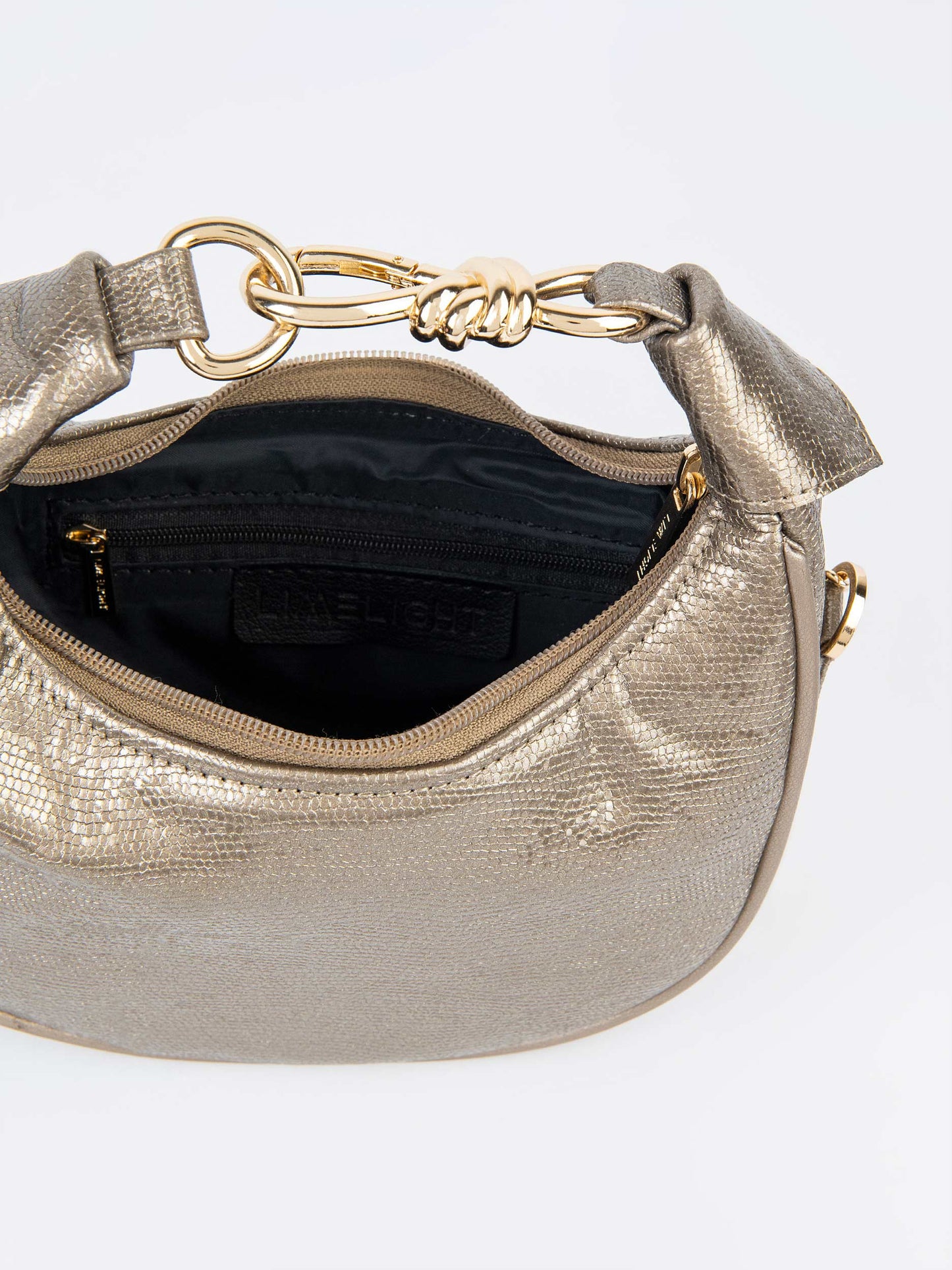 Crescent Hobo Bag
