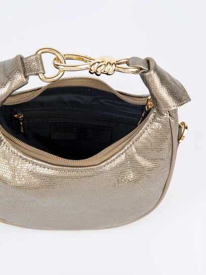 Crescent Hobo Bag
