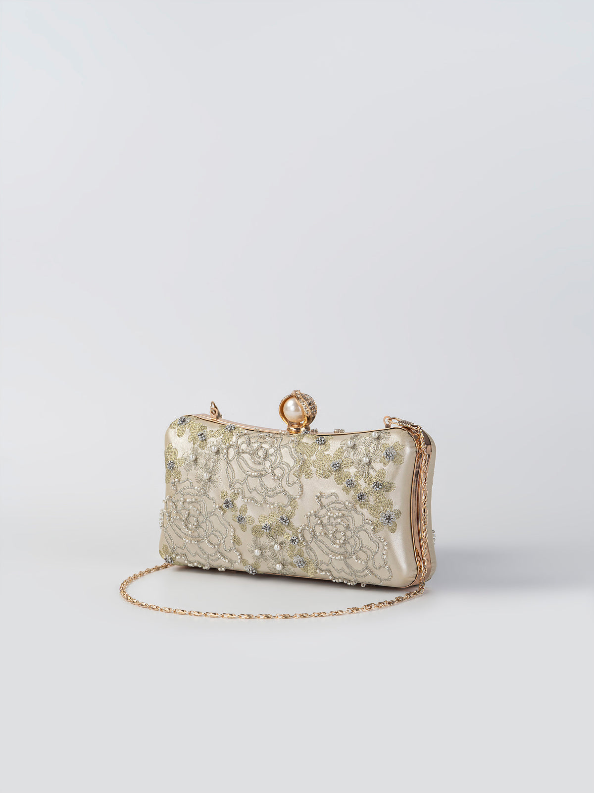 Aurelia-Bloom Clutch