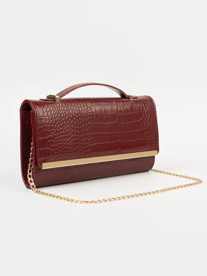 Textured Clutch