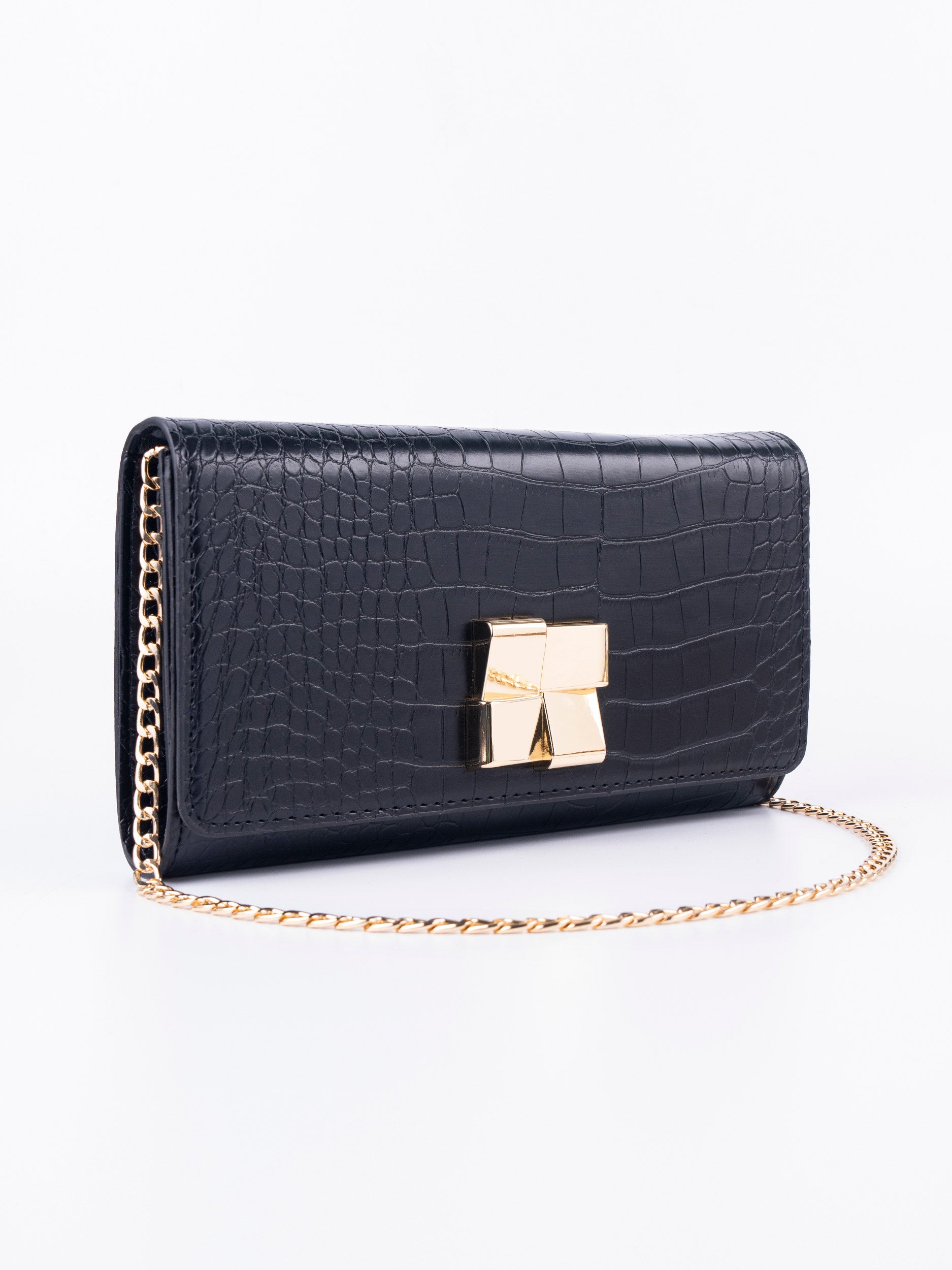Textured Clutch
