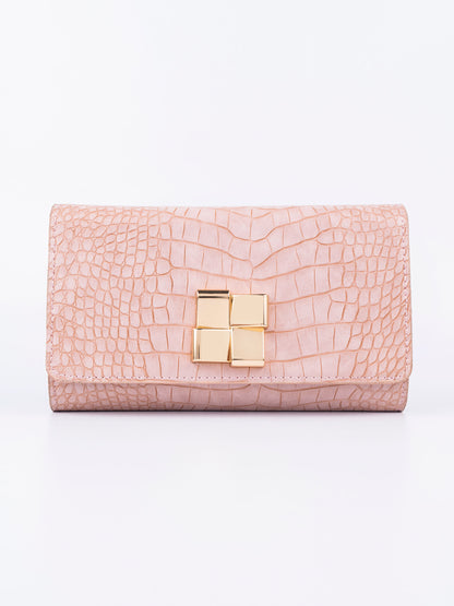 Textured Clutch