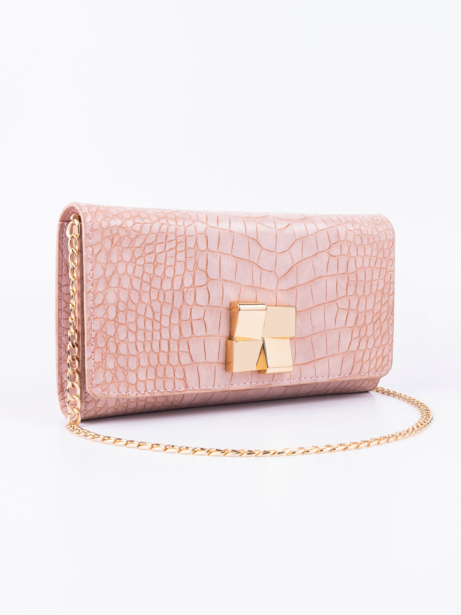 Textured Clutch