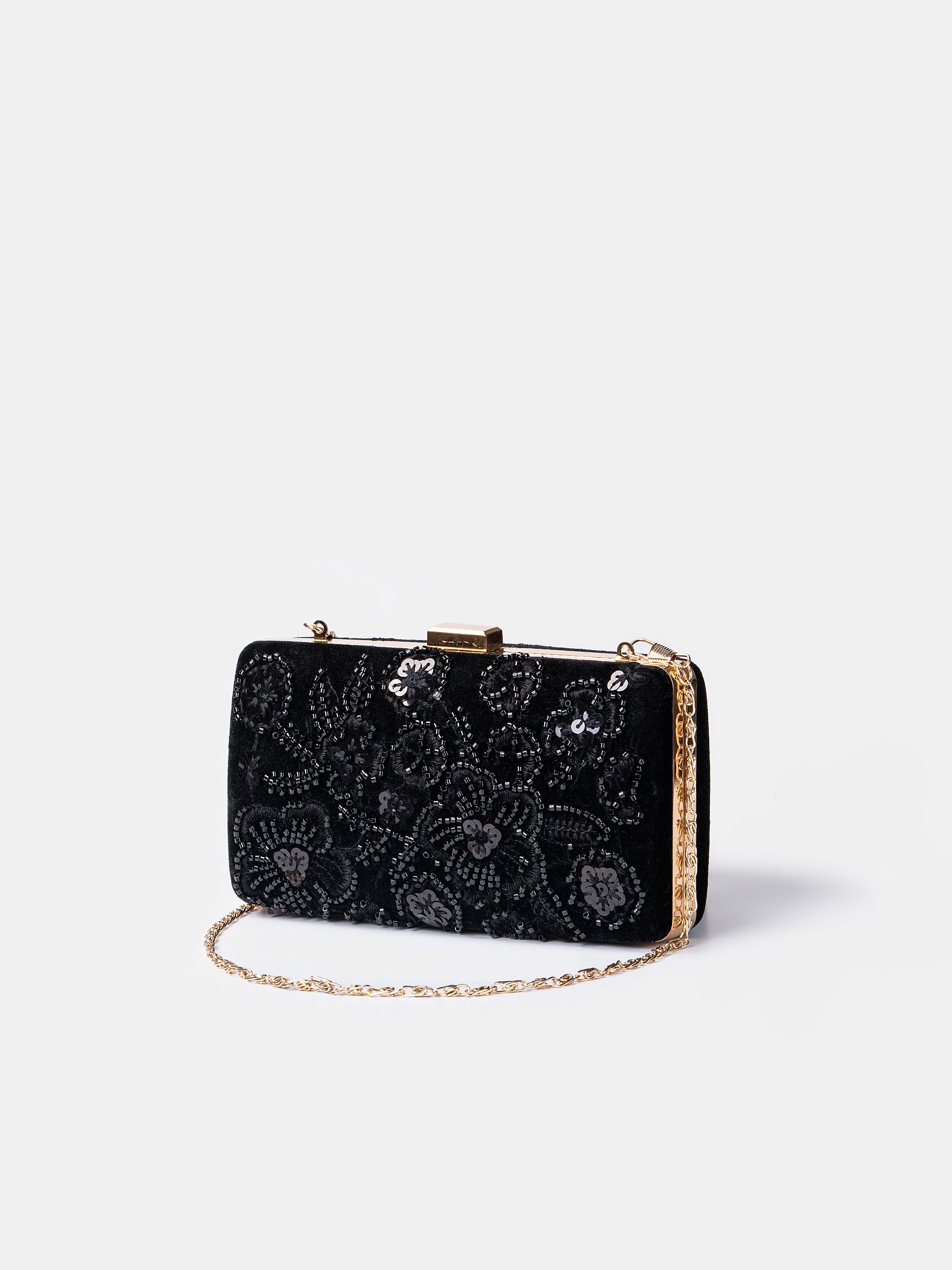 Embellished Clutch