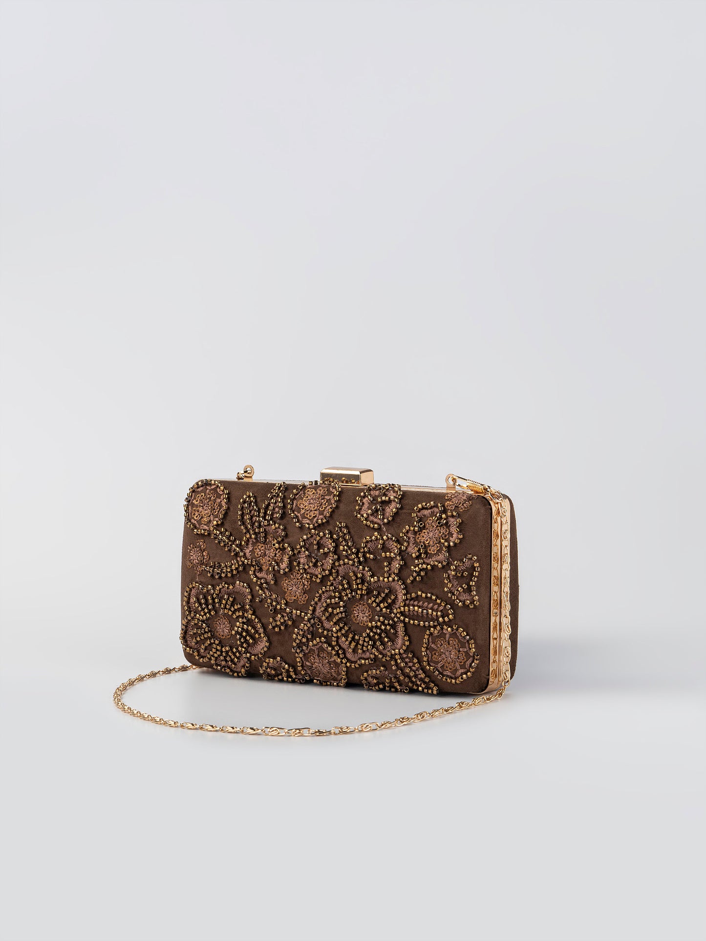 Baroque Clutch