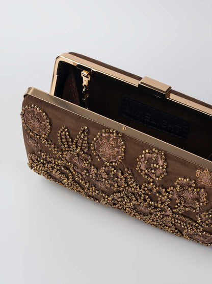 Baroque Clutch