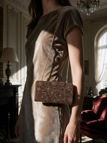 Baroque Clutch