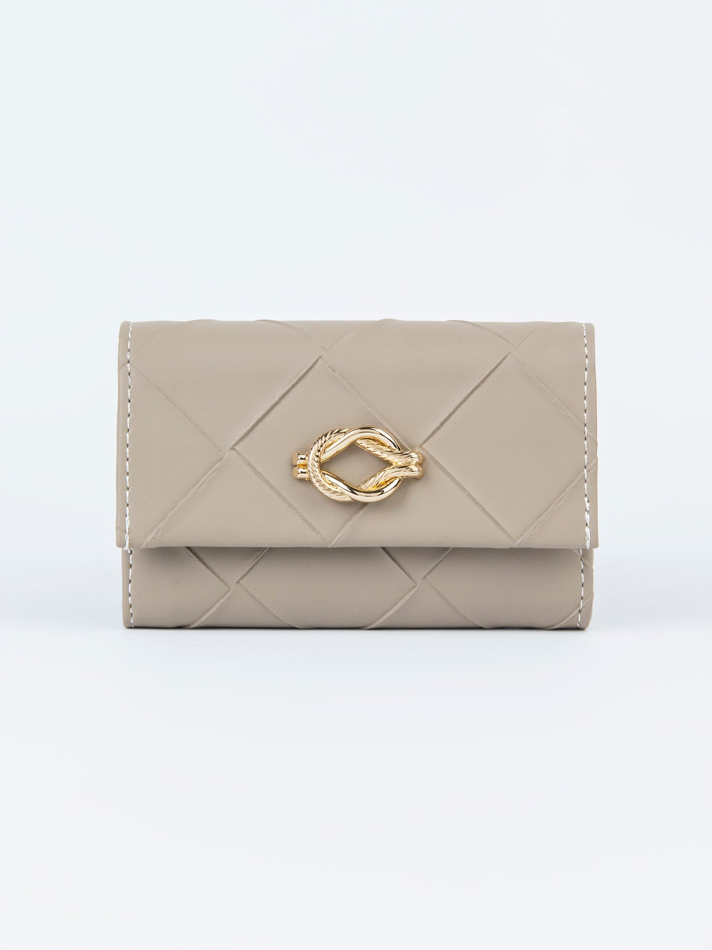 Trifold Textured Wallet