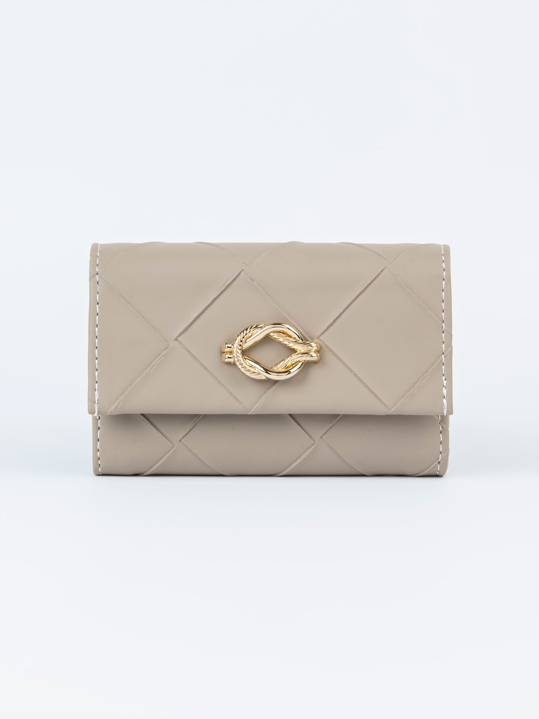 Trifold Textured Wallet