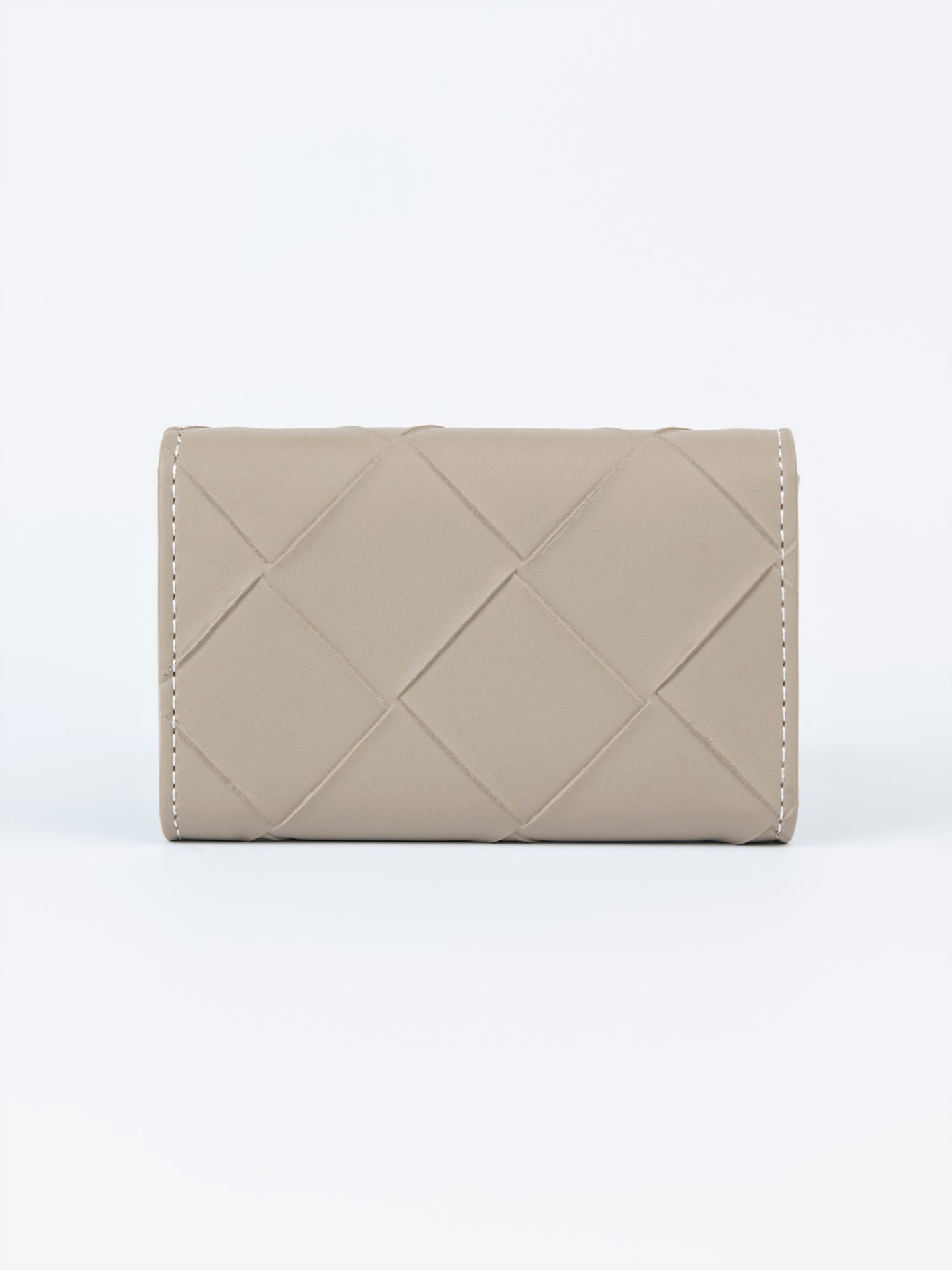 Trifold Textured Wallet