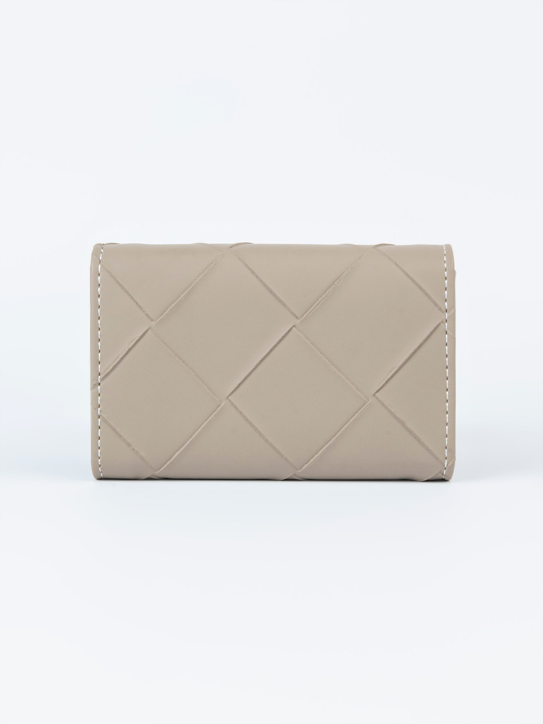 Trifold Textured Wallet