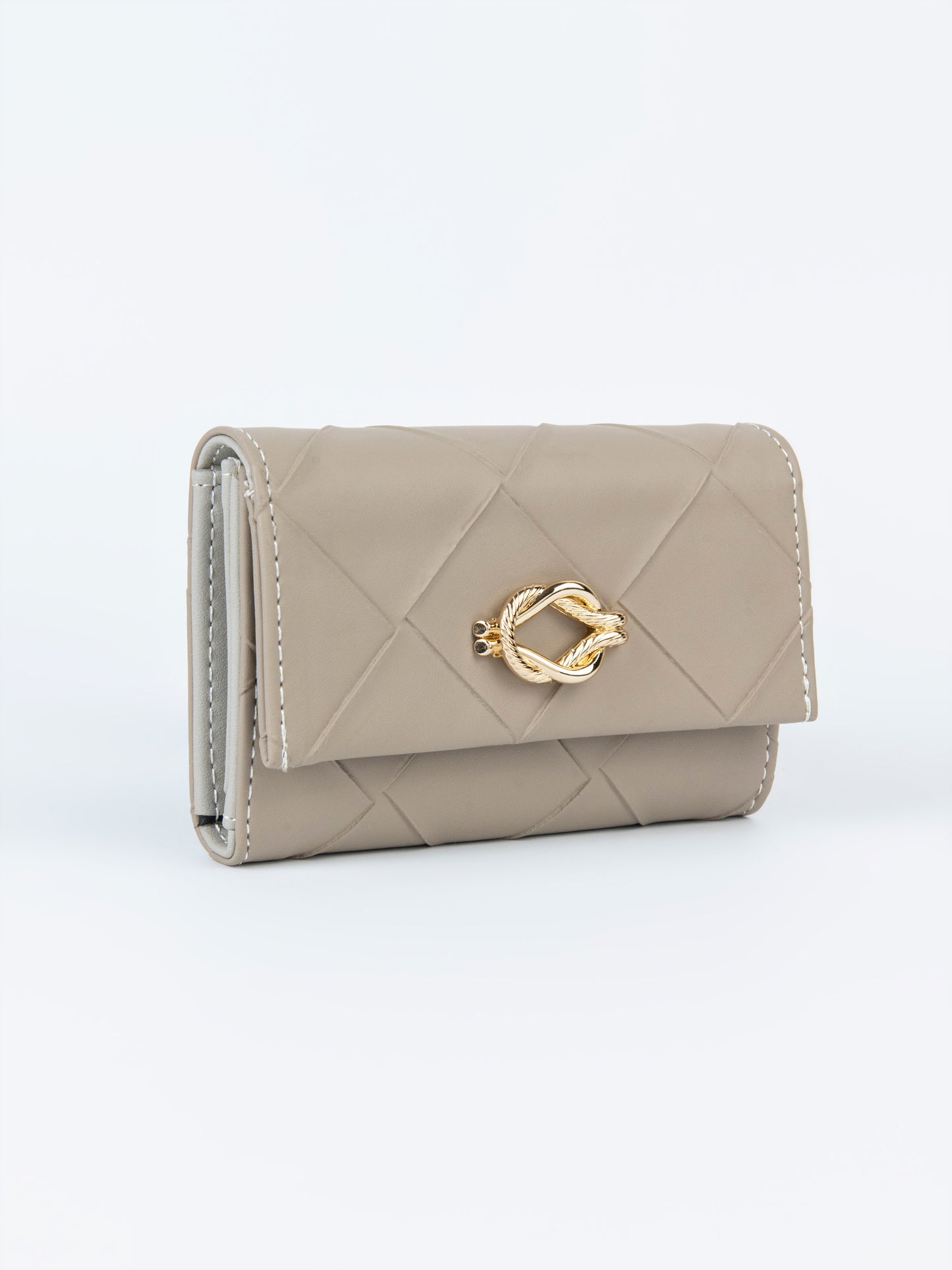 Trifold Textured Wallet