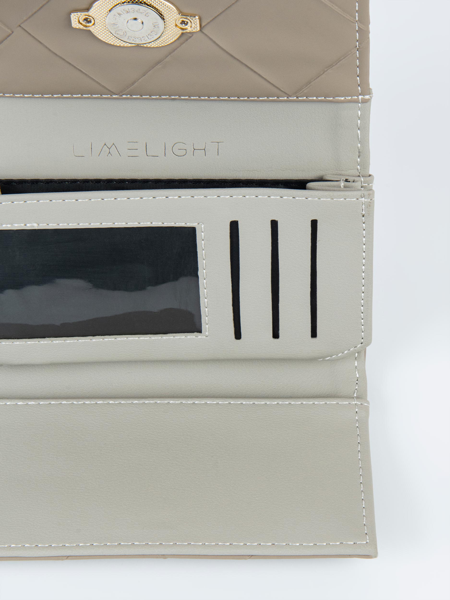 Trifold Textured Wallet