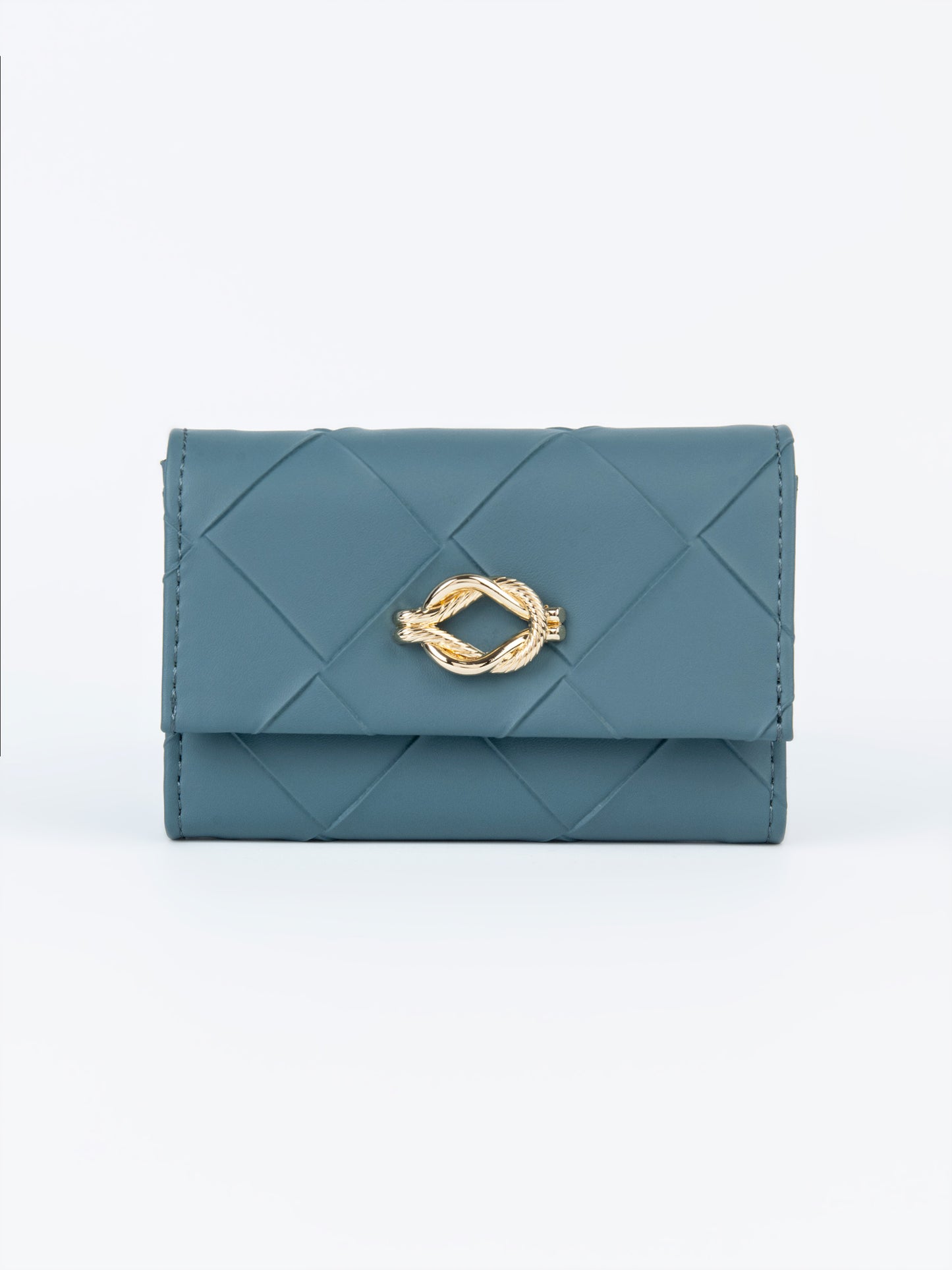 Trifold Textured Wallet
