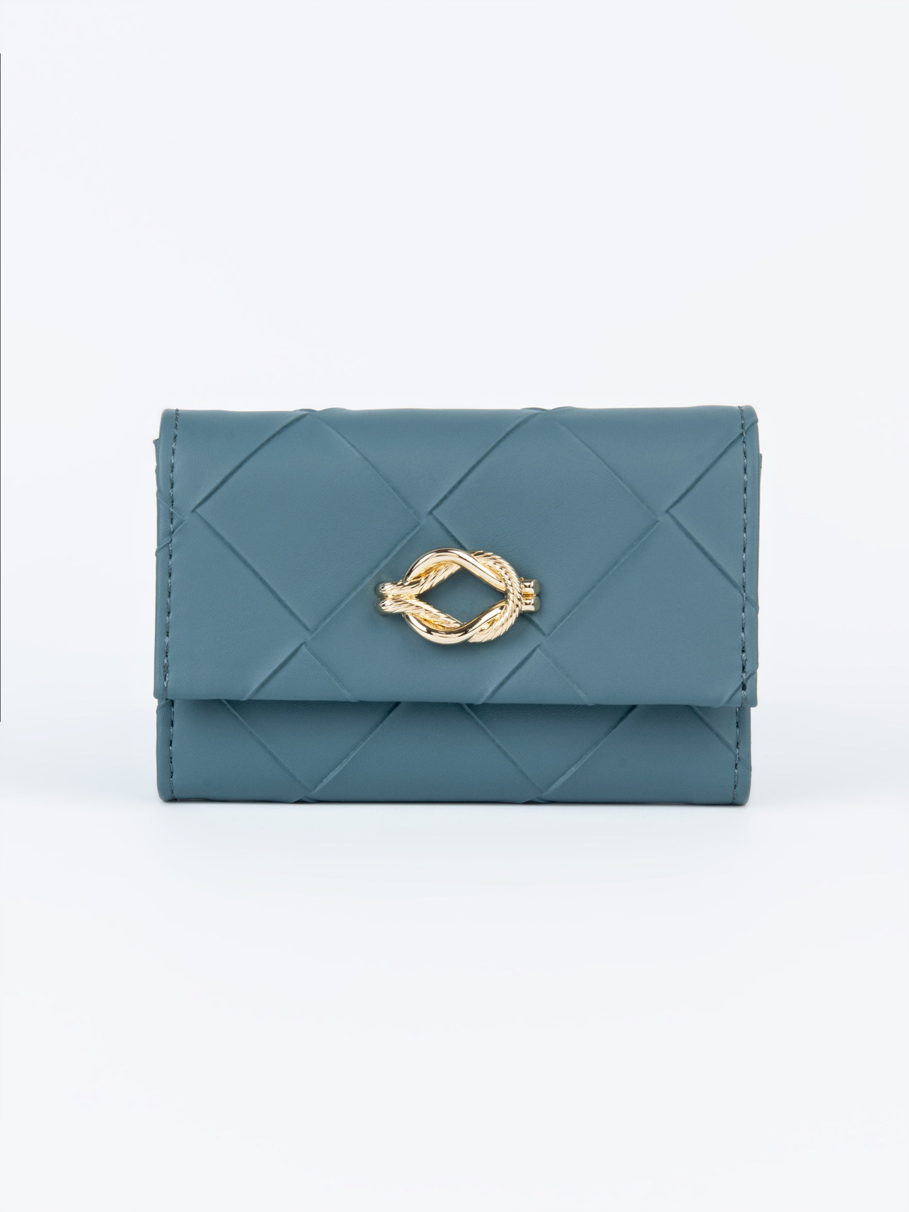 Trifold Textured Wallet