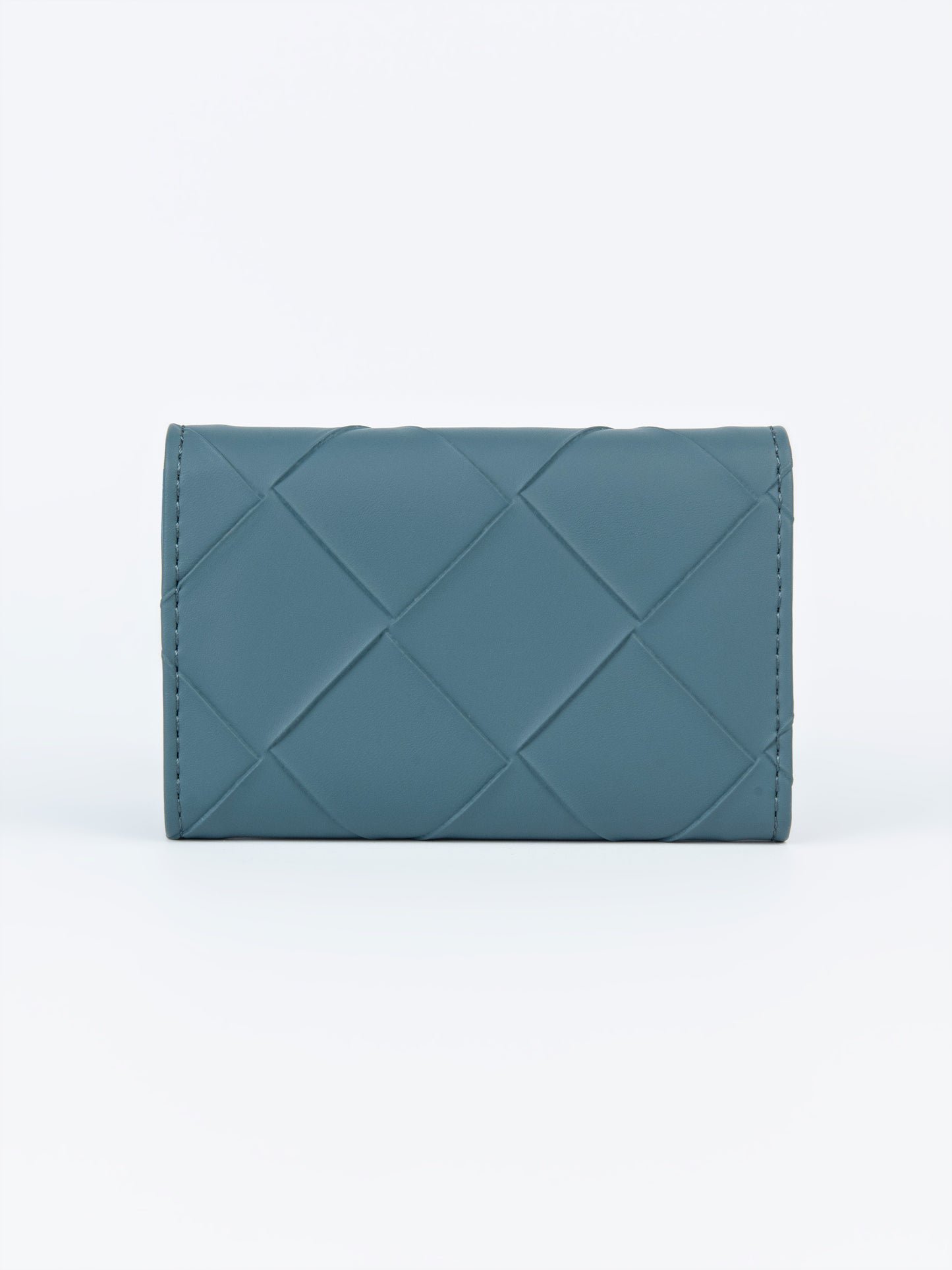 Trifold Textured Wallet