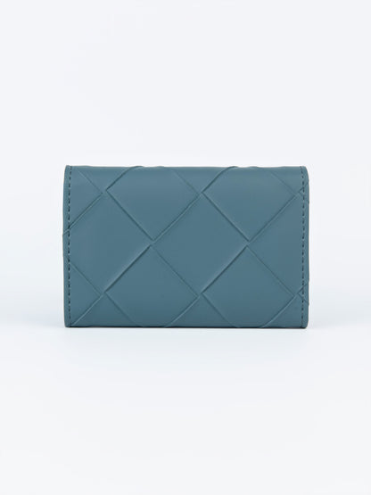 Trifold Textured Wallet