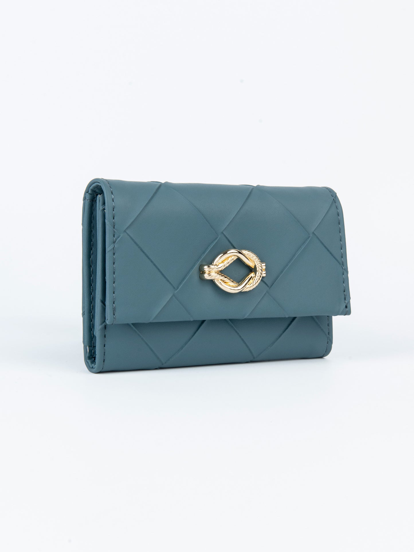 Trifold Textured Wallet