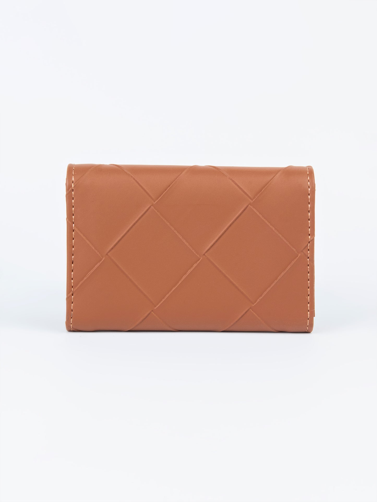 Trifold Textured Wallet