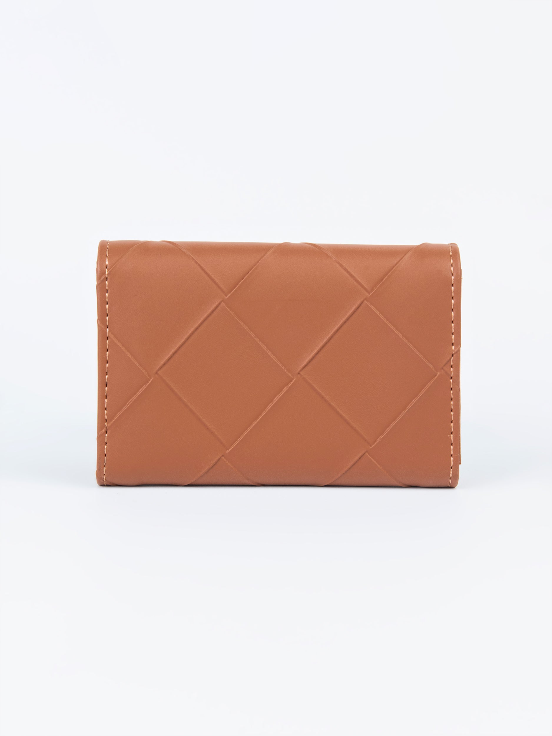 Trifold Textured Wallet