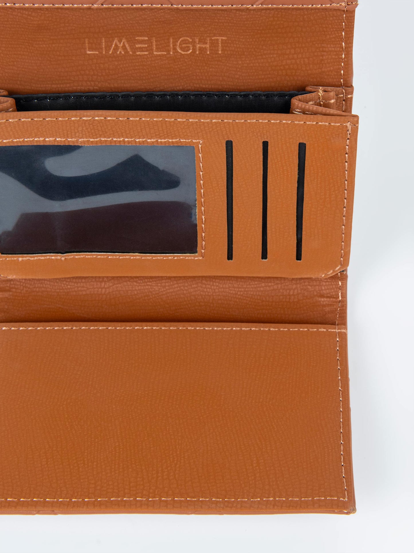 Trifold Textured Wallet