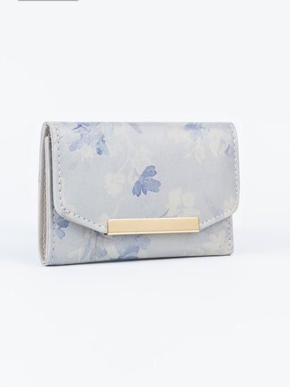 Trifold Printed Wallet