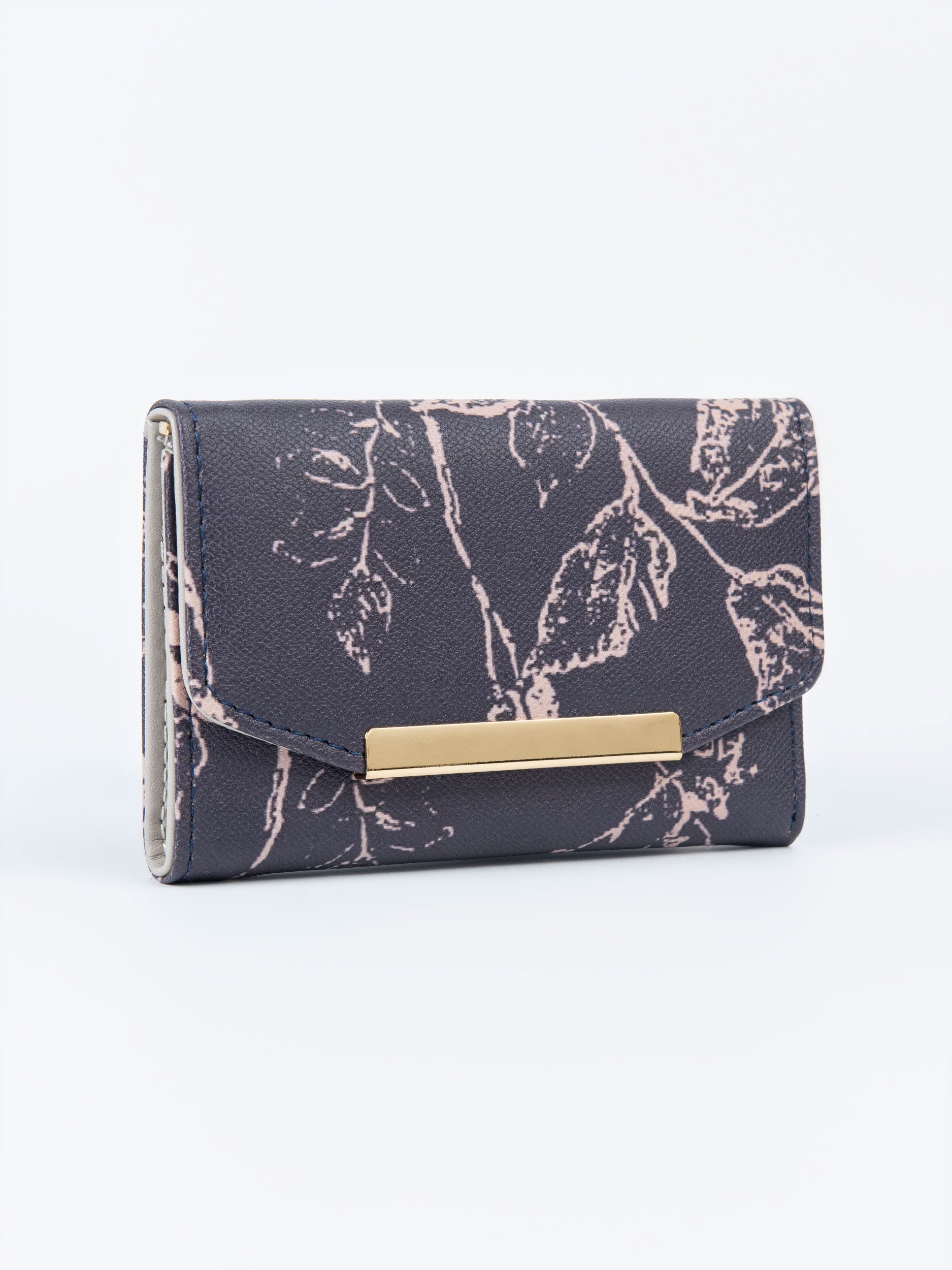 Trifold Printed Wallet