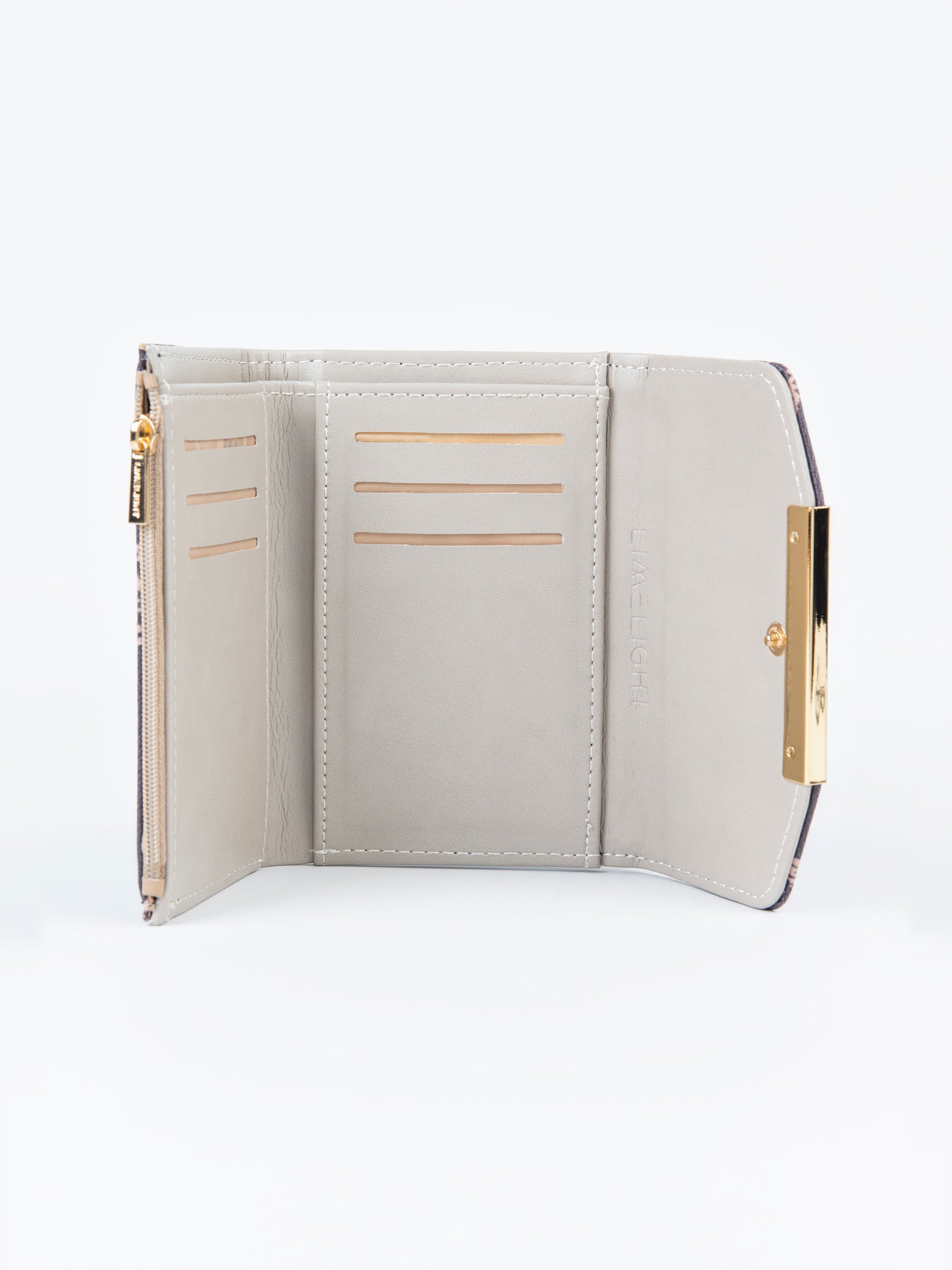 Trifold Printed Wallet