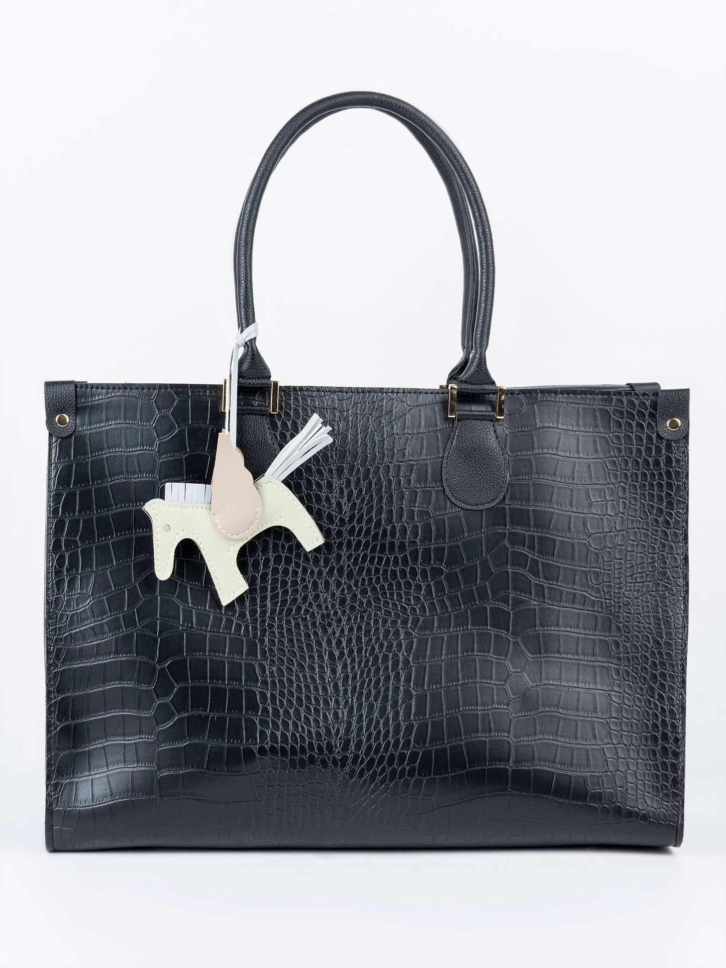 Textured Tote Bag