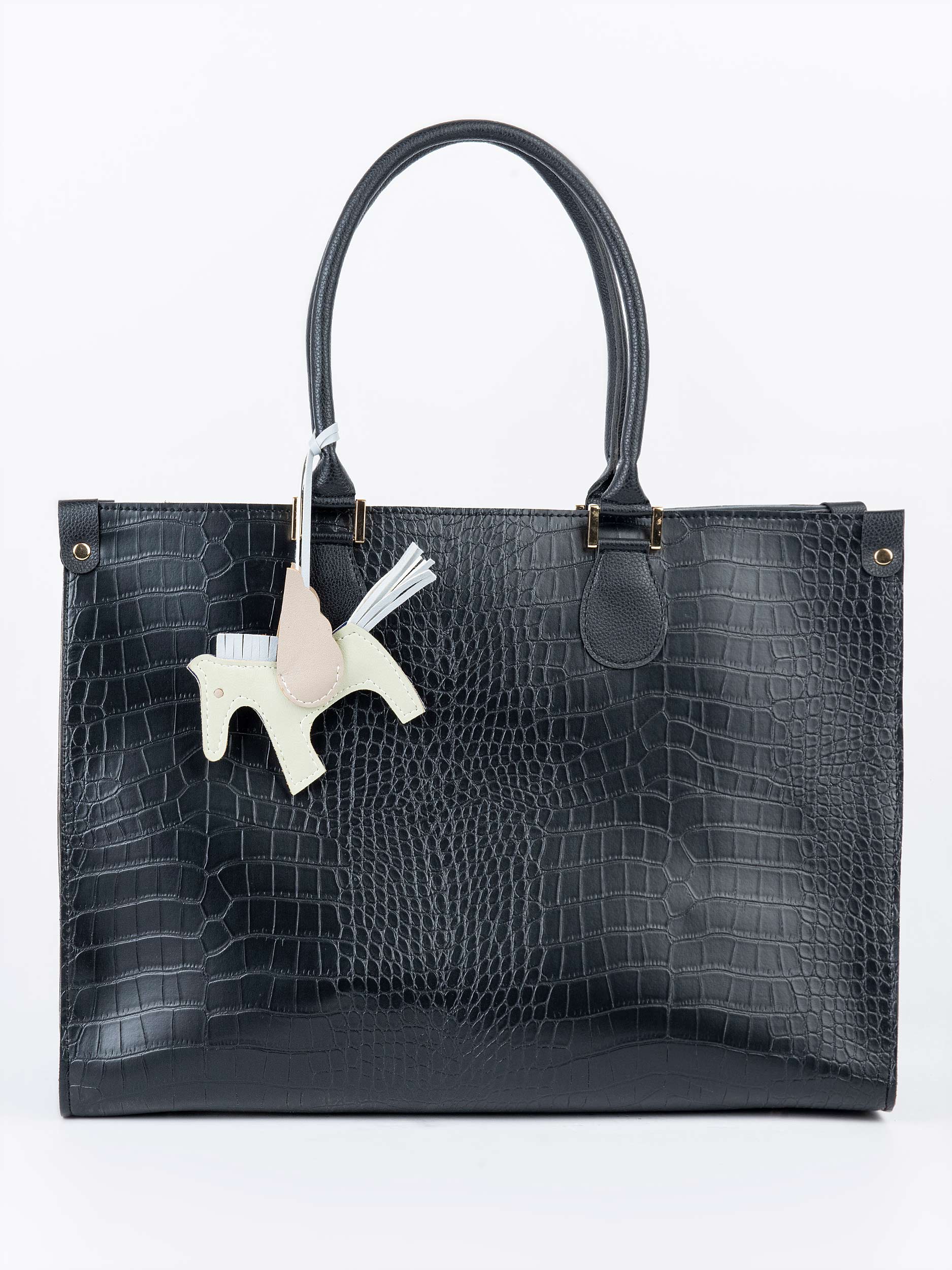 Textured Tote Bag