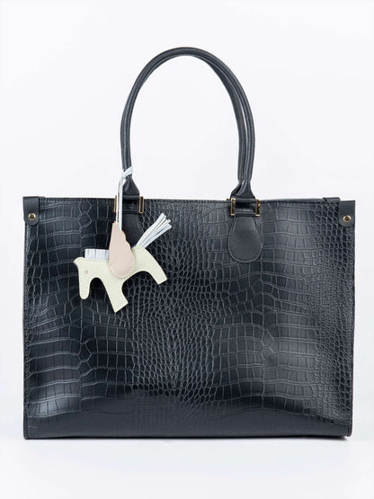 Textured Tote Bag