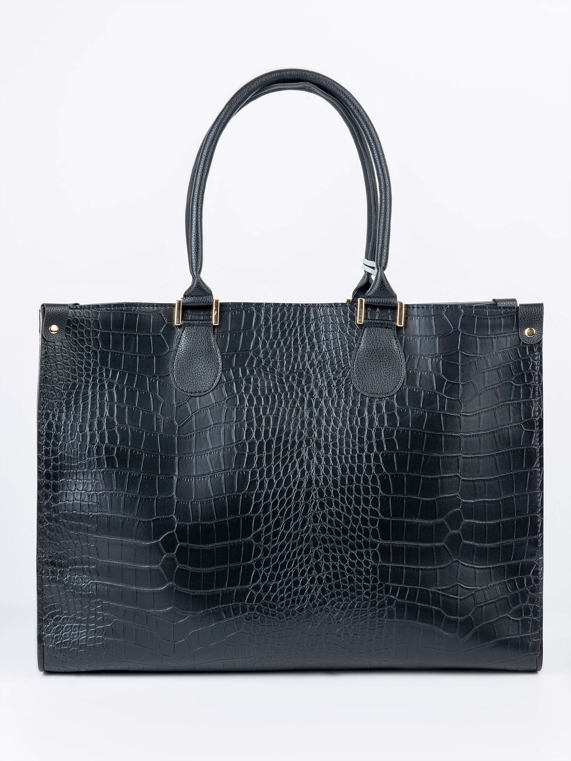 Textured Tote Bag