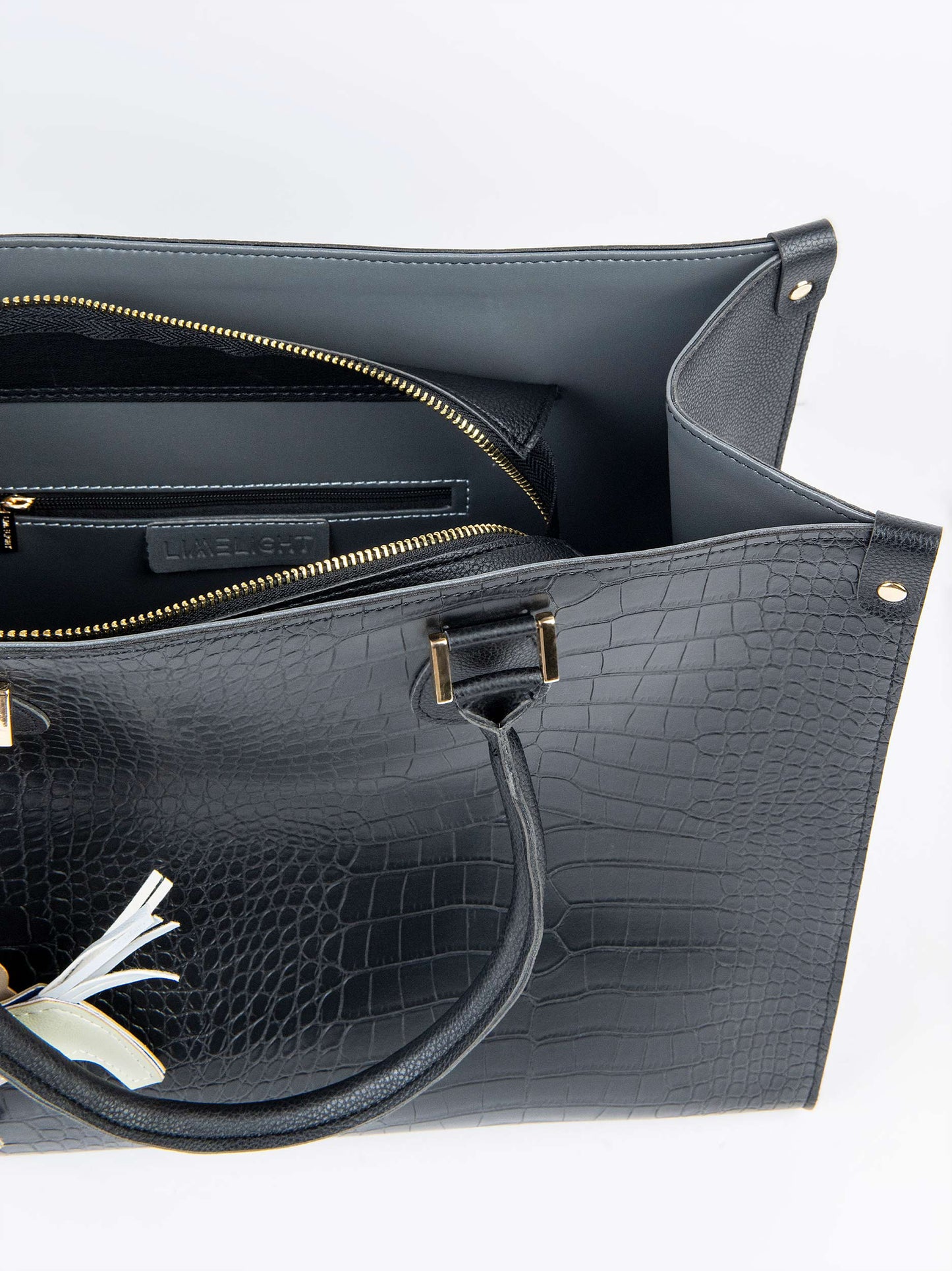 Textured Tote Bag