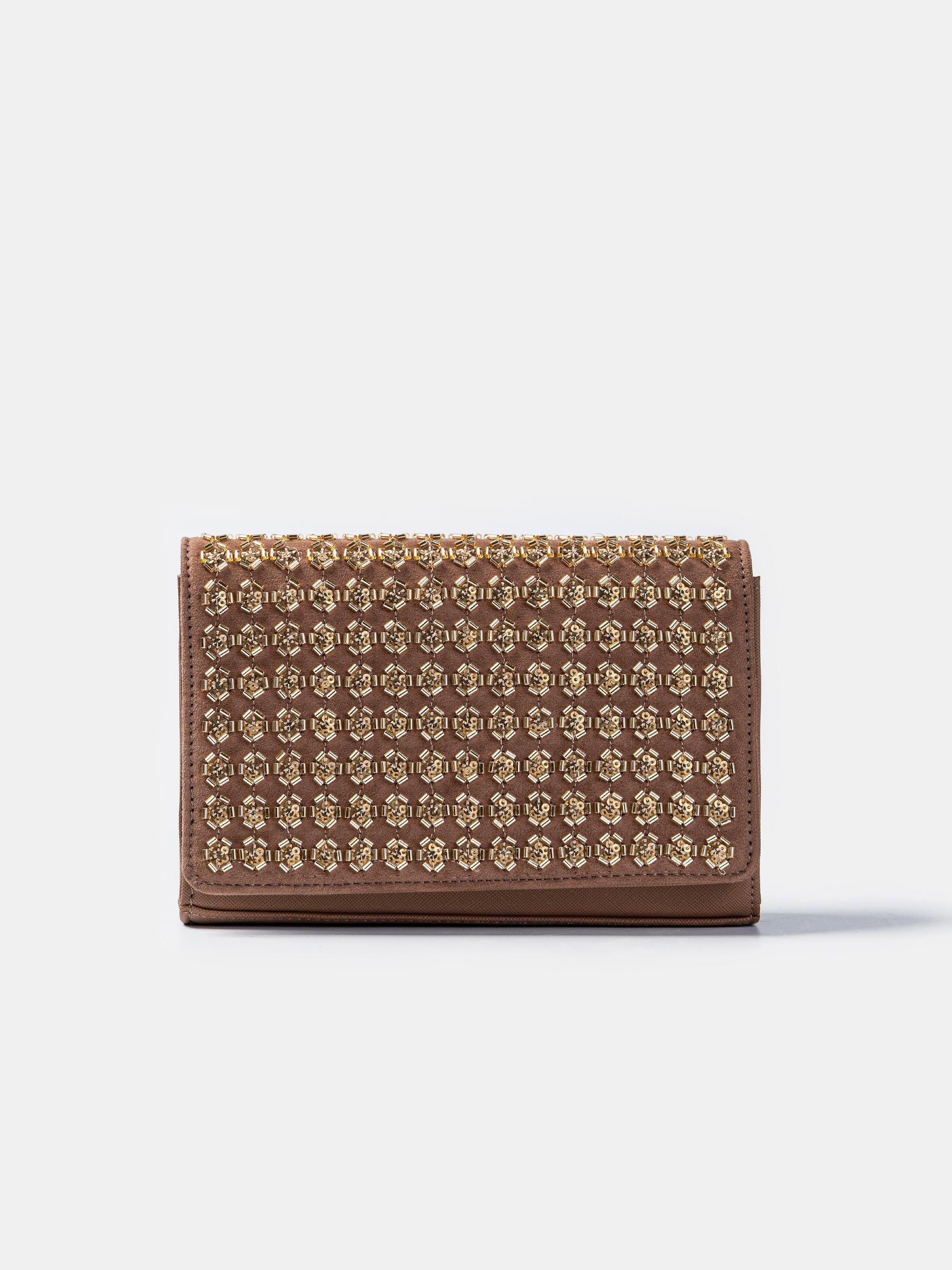 Embellished Clutch