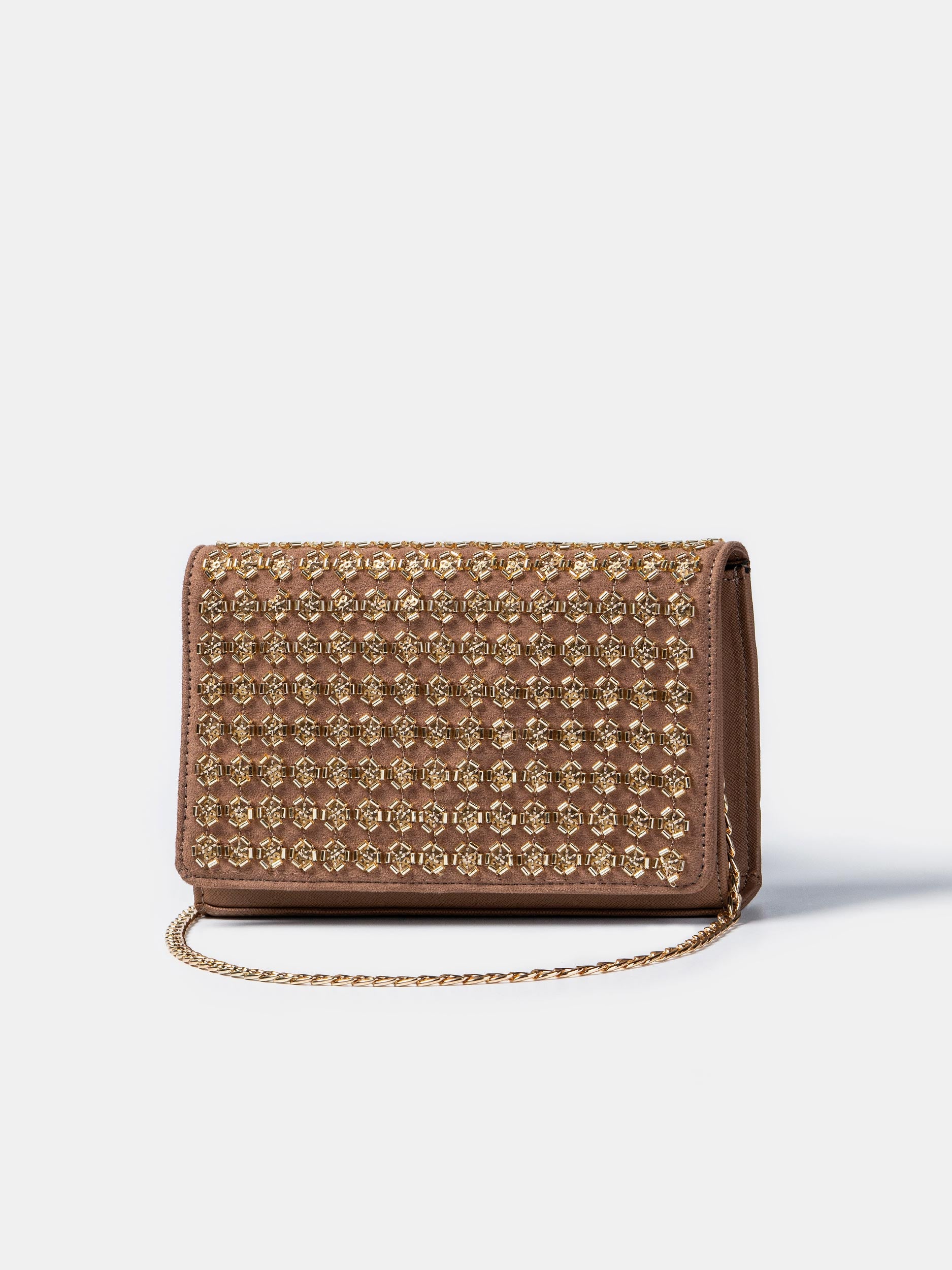 Embellished Clutch