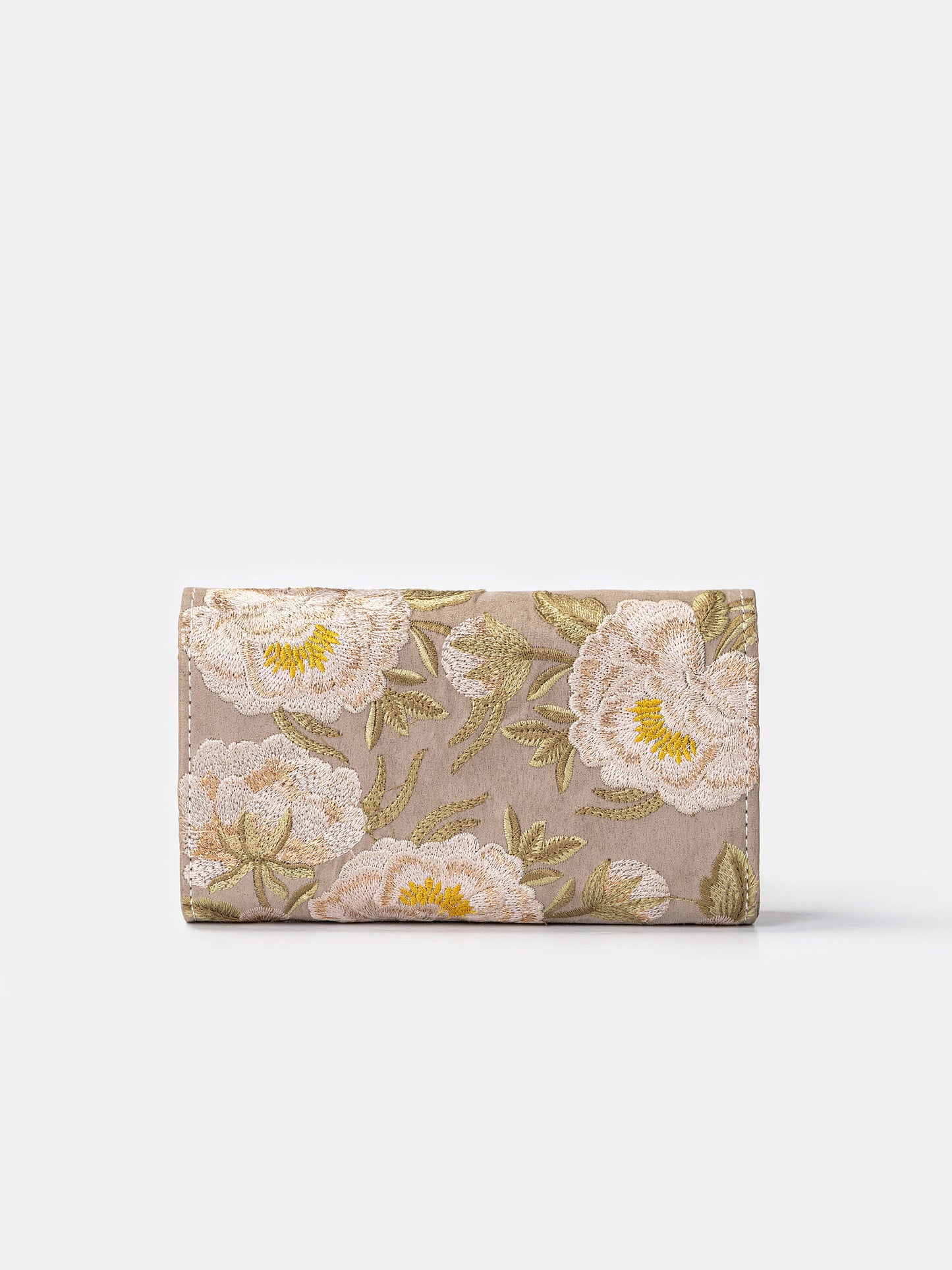 Embroidered Clutch