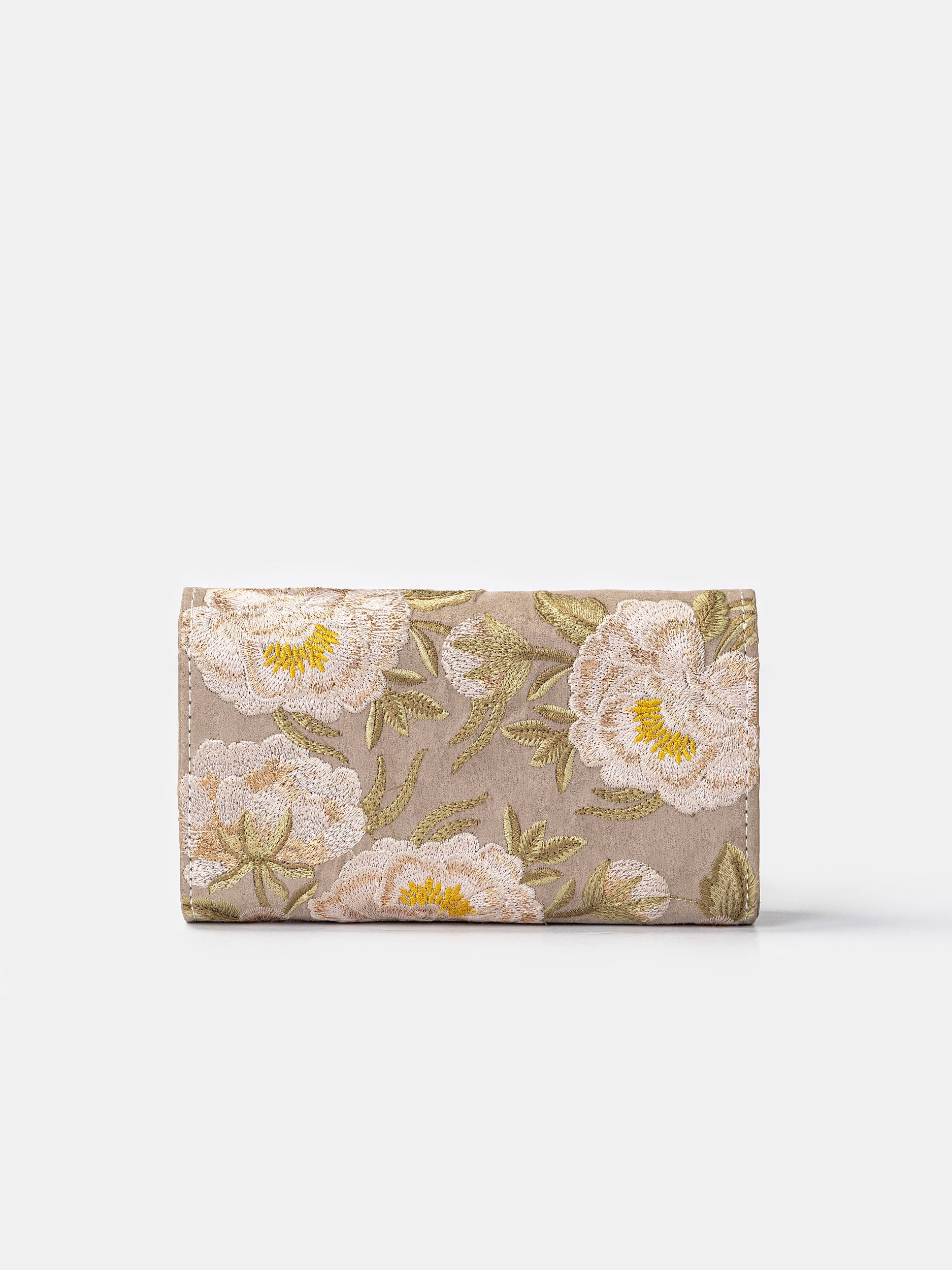 Embroidered Clutch