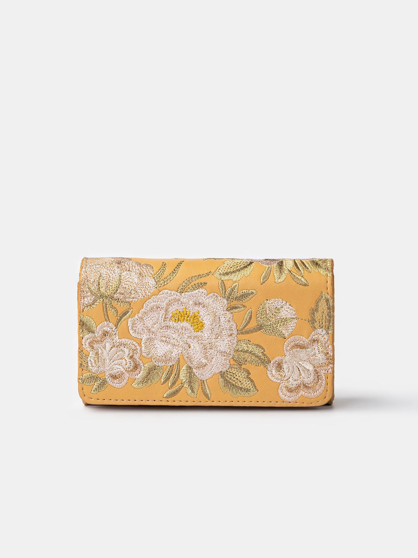 Embroidered Clutch