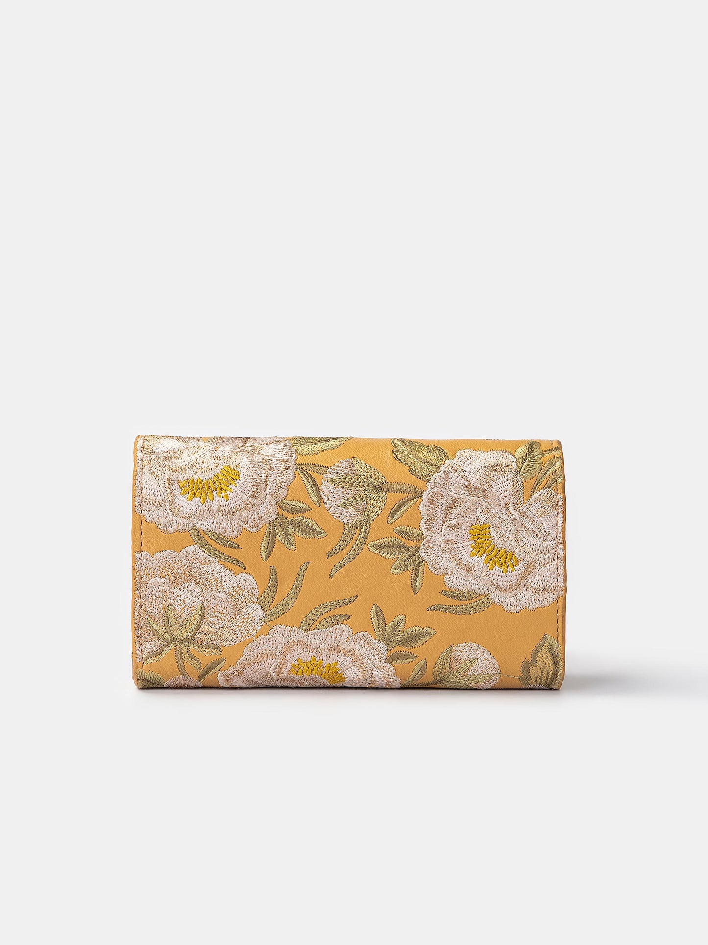 Embroidered Clutch