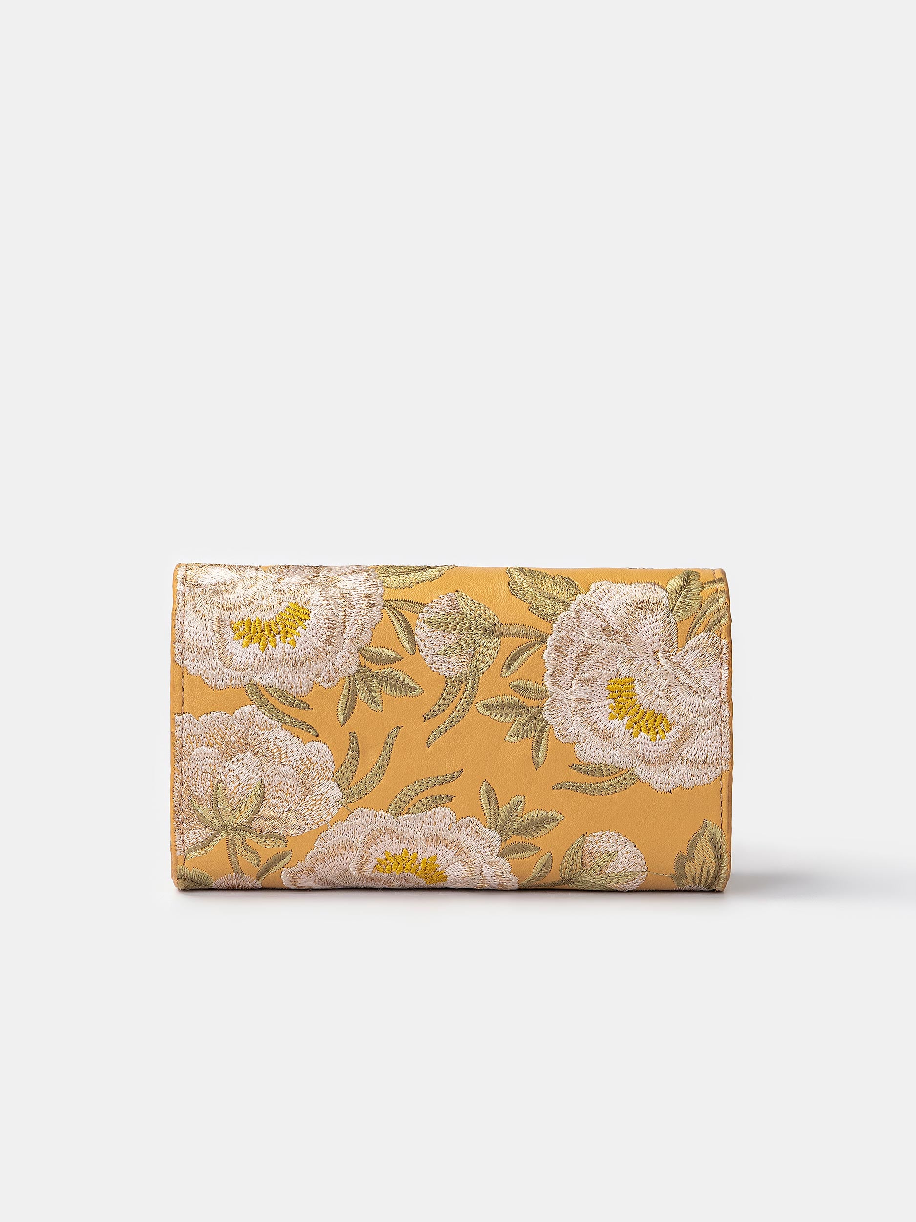 Embroidered Clutch